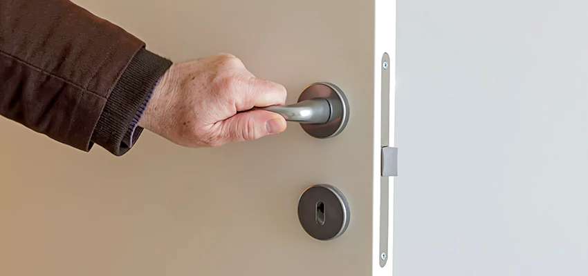 Restroom Locks Privacy Bolt Installation in Loomis, California
