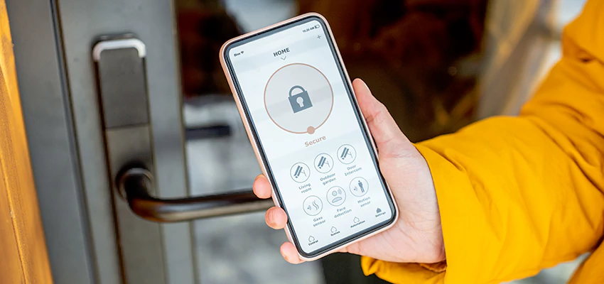 Home Security Push Button Lock Upgrades in Loomis, California